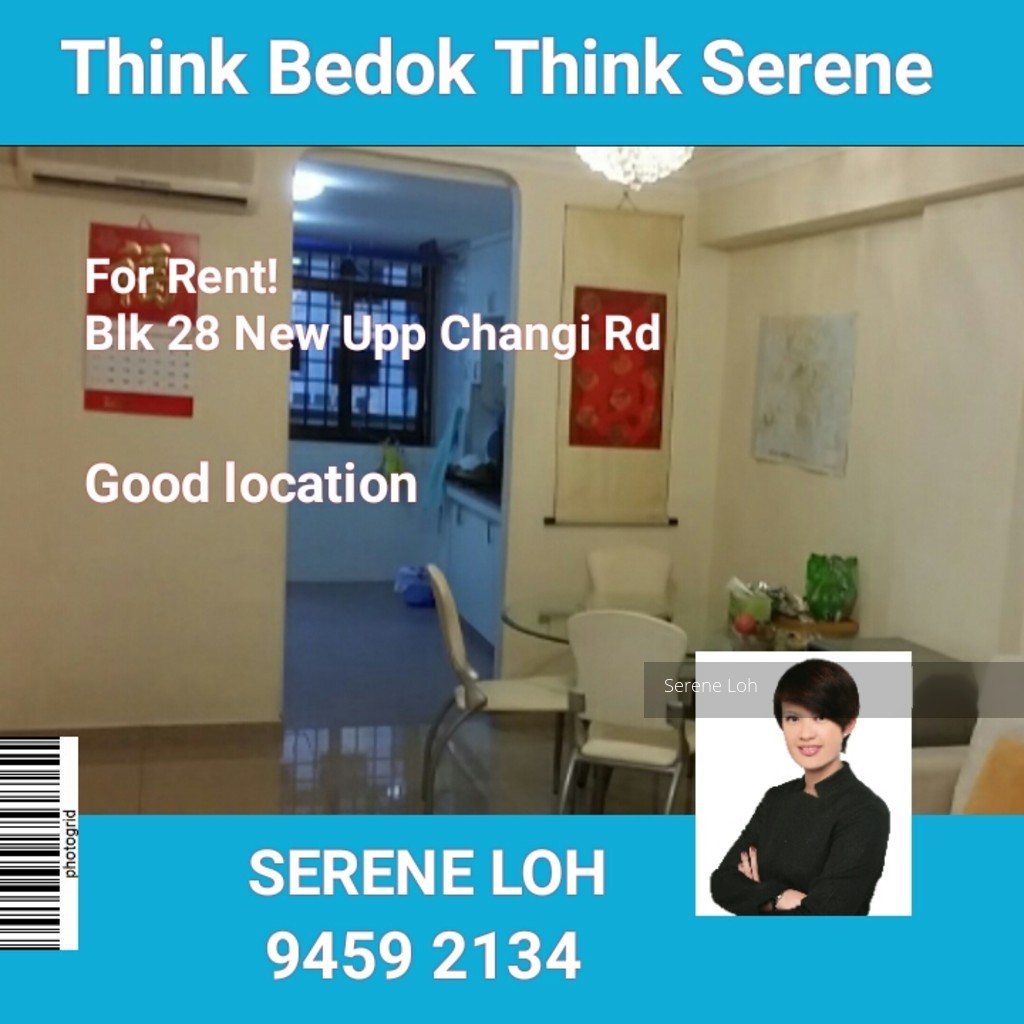 Blk 28 New Upper Changi Road (Bedok), HDB 3 Rooms #109524322